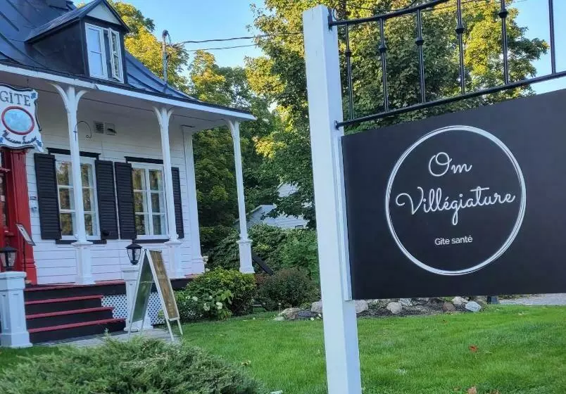 Aamiaismajoitus (B&B) Om Villégiature