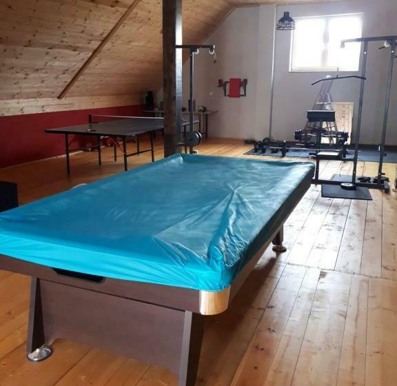 פנסיון Noclegi U Klintona