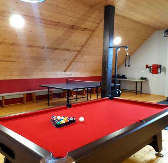 פנסיון Noclegi U Klintona