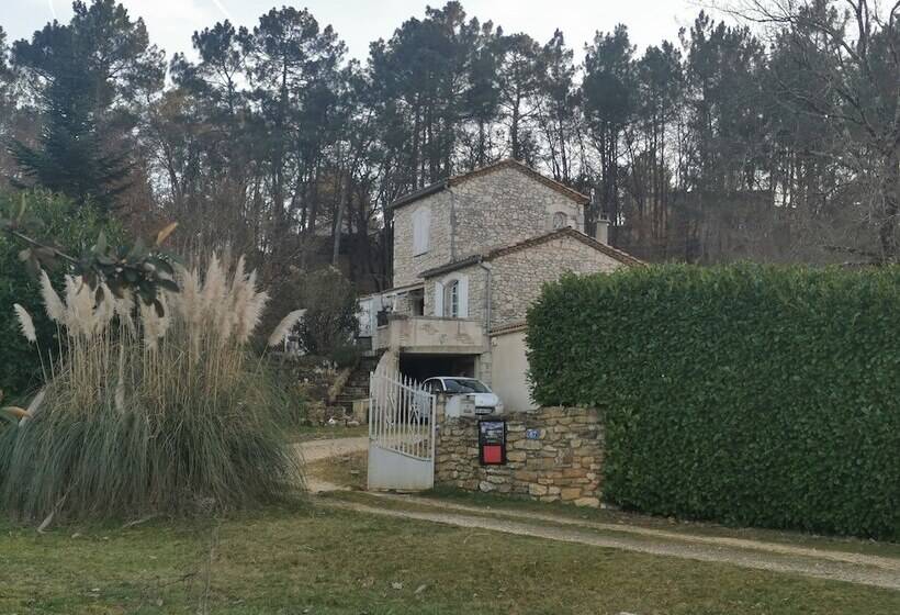 민박 Domaine Des 3 Cyprès Chez Nath & Pat