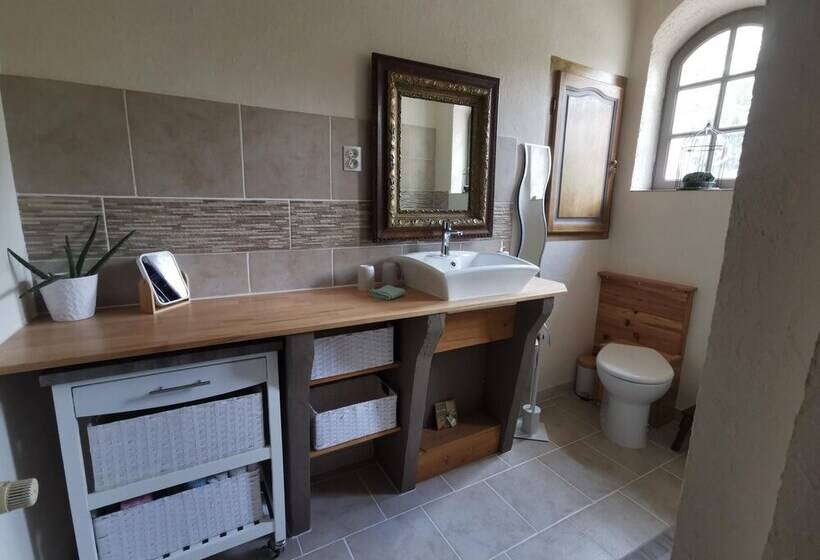 민박 Domaine Des 3 Cyprès Chez Nath & Pat