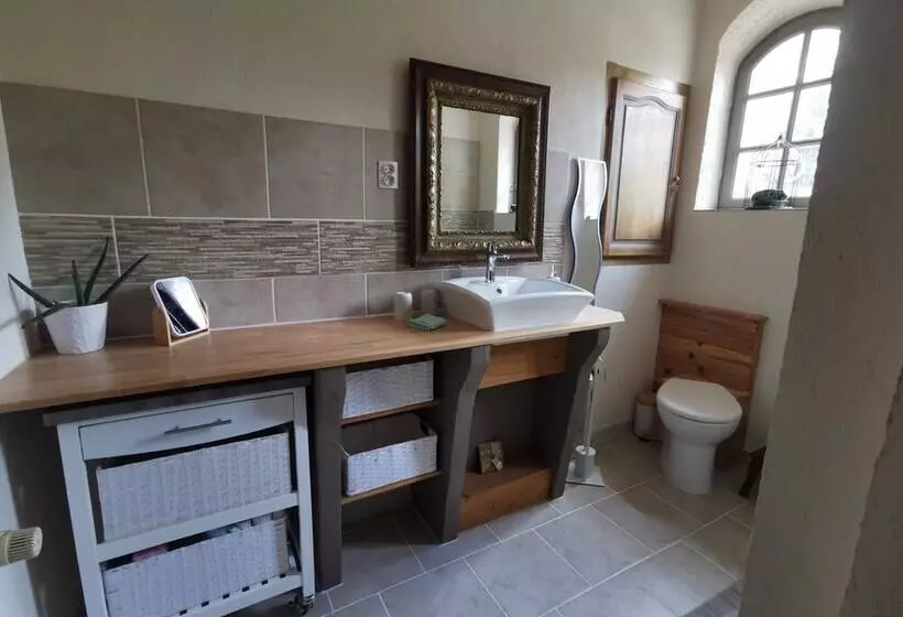 ベッドアンドブレックファースト Domaine Des 3 Cyprès Chez Nath & Pat