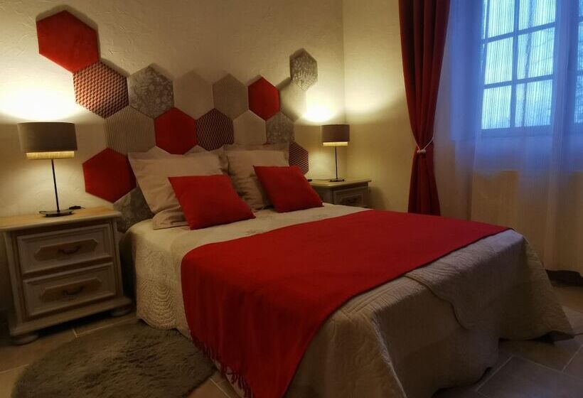 민박 Domaine Des 3 Cyprès Chez Nath & Pat