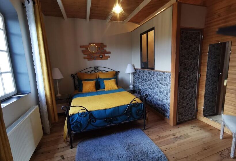 민박 Domaine Des 3 Cyprès Chez Nath & Pat