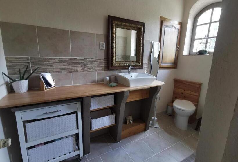 민박 Domaine Des 3 Cyprès Chez Nath & Pat