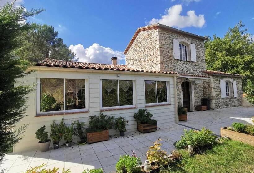 민박 Domaine Des 3 Cyprès Chez Nath & Pat