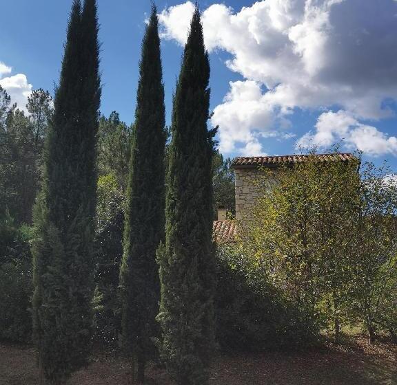 민박 Domaine Des 3 Cyprès Chez Nath & Pat