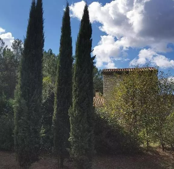 ベッドアンドブレックファースト Domaine Des 3 Cyprès Chez Nath & Pat