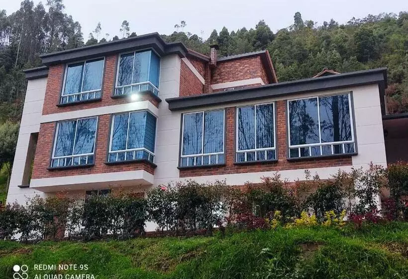 ホテル Cabañas Santo Tomas