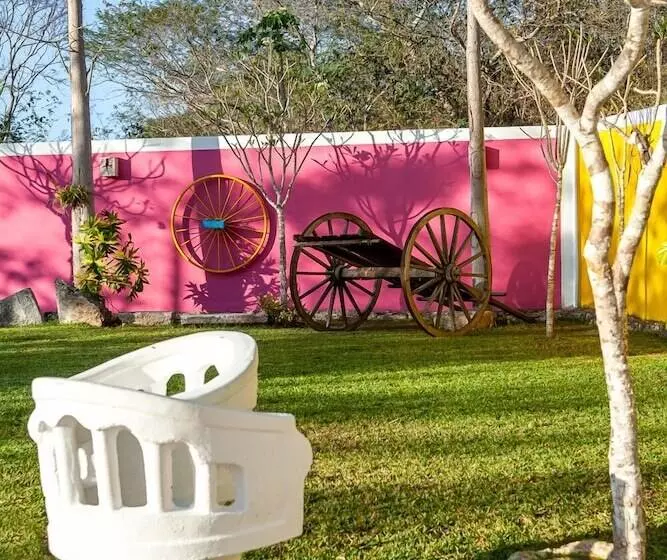 Hotelli La Parcela Cunkal