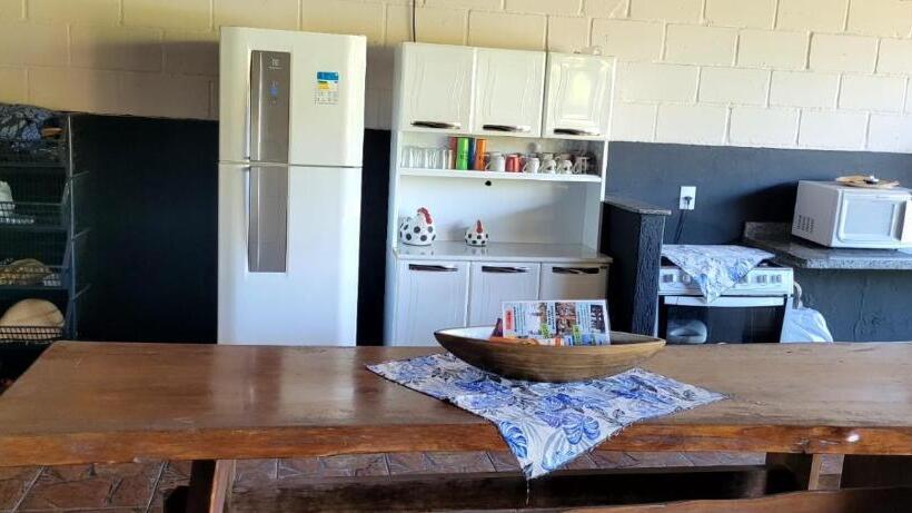 호스텔 Pousada Chacara Entre Nós