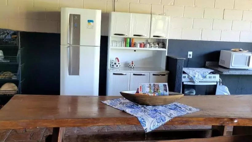 ユースホステル Pousada Chacara Entre Nós