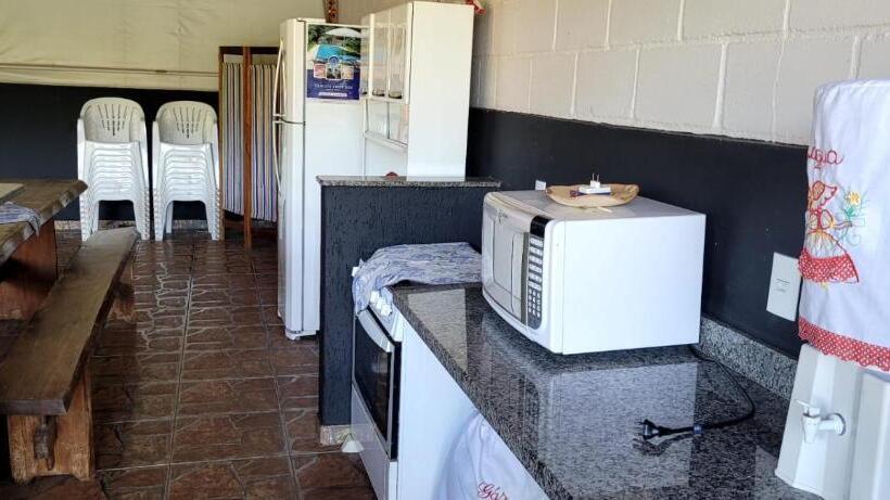 호스텔 Pousada Chacara Entre Nós