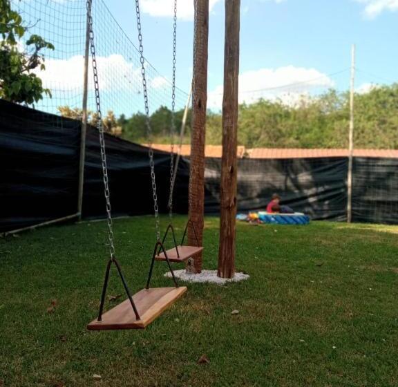 호스텔 Pousada Chacara Entre Nós