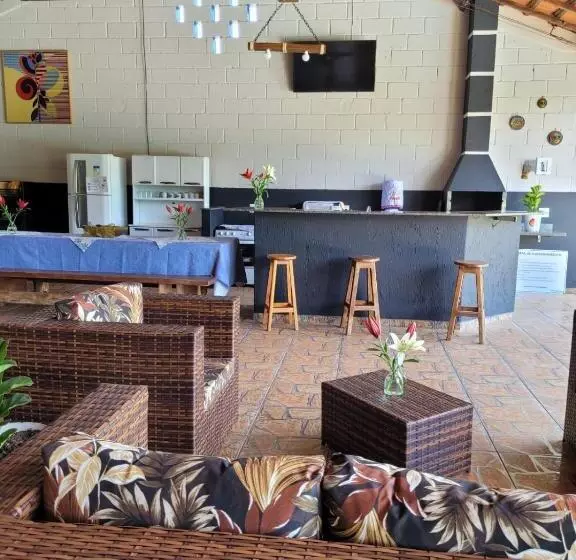 ユースホステル Pousada Chacara Entre Nós