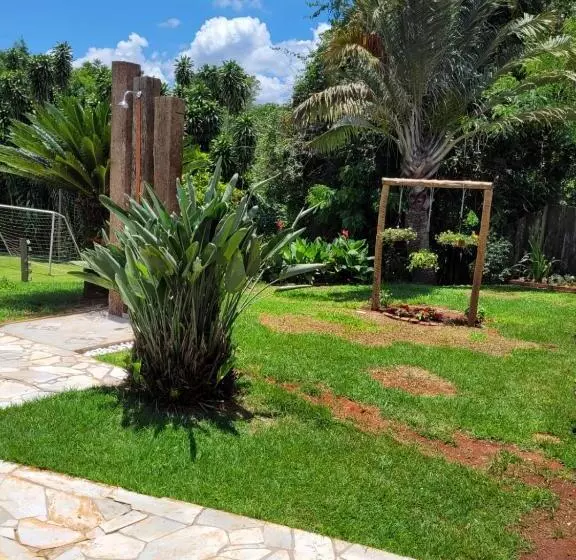 ユースホステル Pousada Chacara Entre Nós