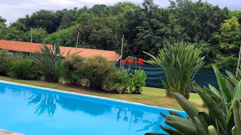 호스텔 Pousada Chacara Entre Nós