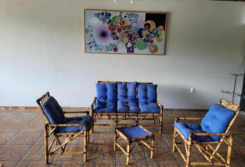 호스텔 Pousada Chacara Entre Nós