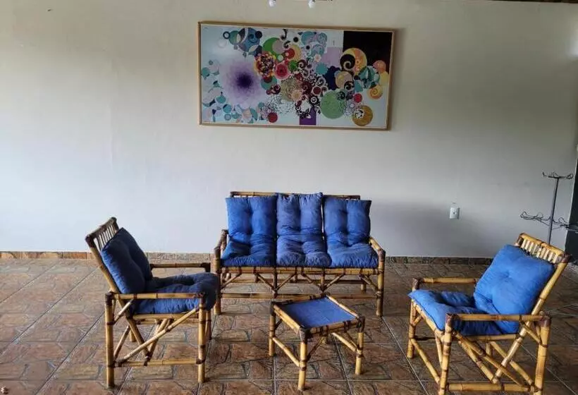 ユースホステル Pousada Chacara Entre Nós