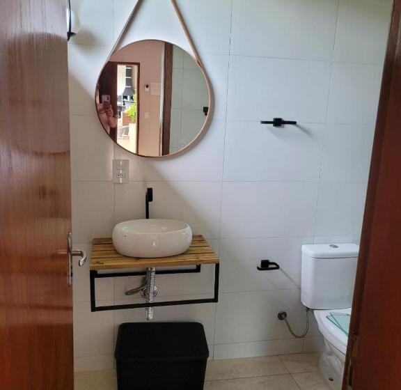 호스텔 Pousada Chacara Entre Nós