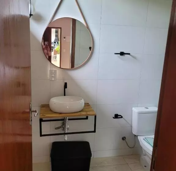 ユースホステル Pousada Chacara Entre Nós