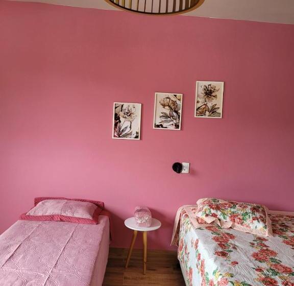 호스텔 Pousada Chacara Entre Nós