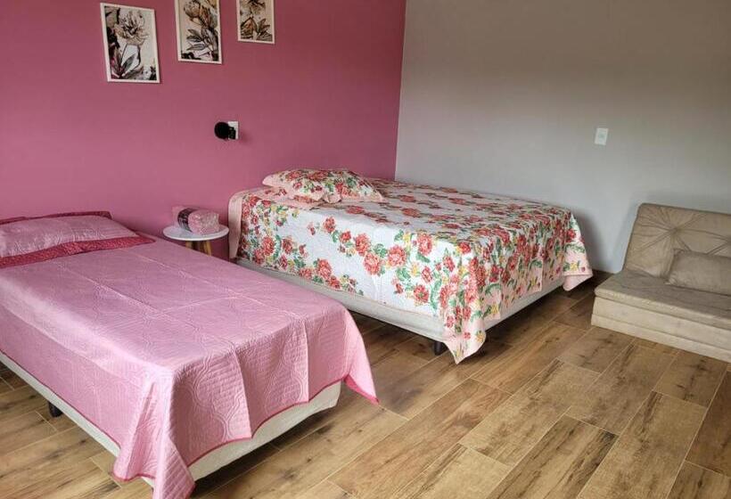 호스텔 Pousada Chacara Entre Nós