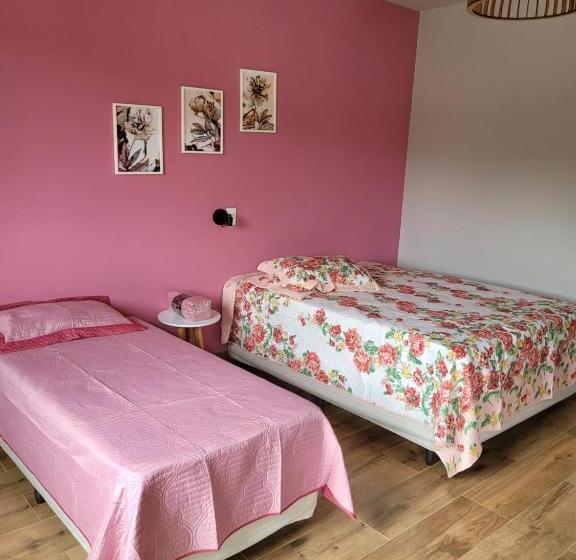 호스텔 Pousada Chacara Entre Nós