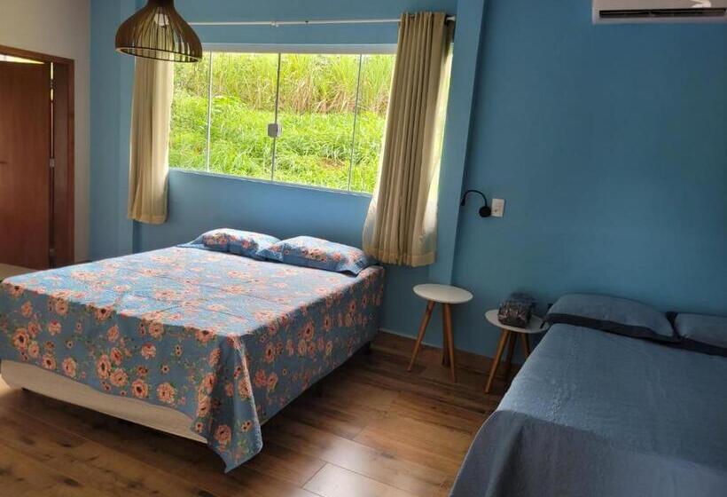 호스텔 Pousada Chacara Entre Nós