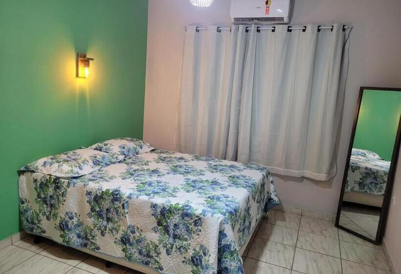 호스텔 Pousada Chacara Entre Nós