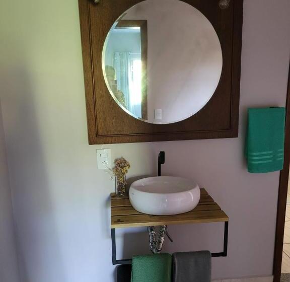 호스텔 Pousada Chacara Entre Nós