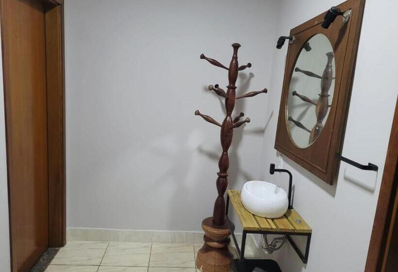 호스텔 Pousada Chacara Entre Nós