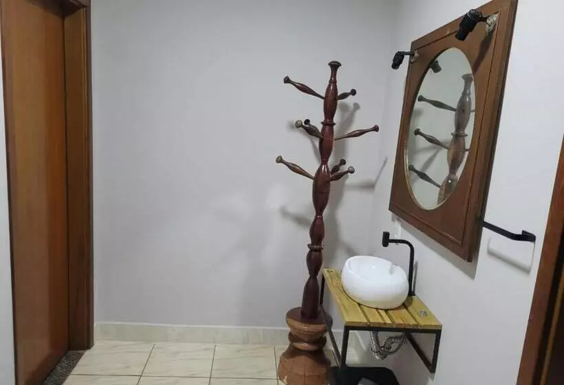 ユースホステル Pousada Chacara Entre Nós