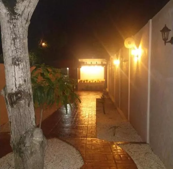 ペンション Habitacion Tizic En Casa Nicte Há