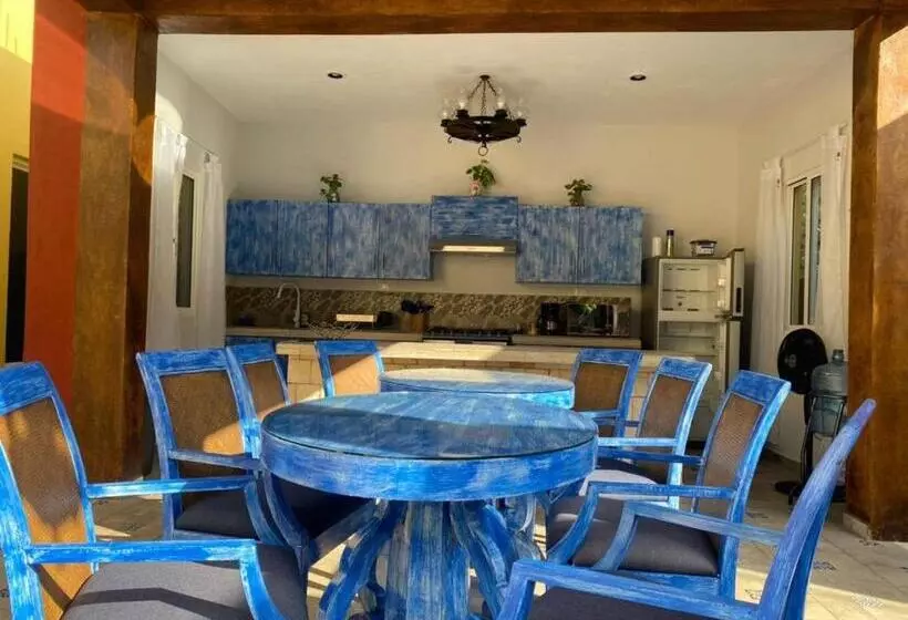 ペンション Habitacion Tizic En Casa Nicte Há