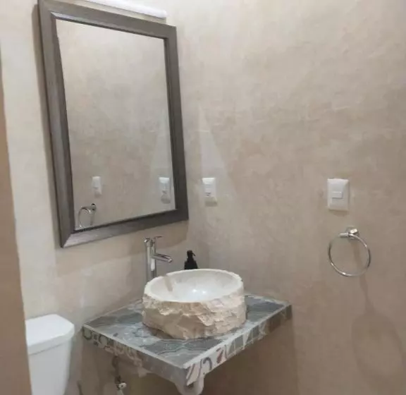 ペンション Habitacion Tizic En Casa Nicte Há
