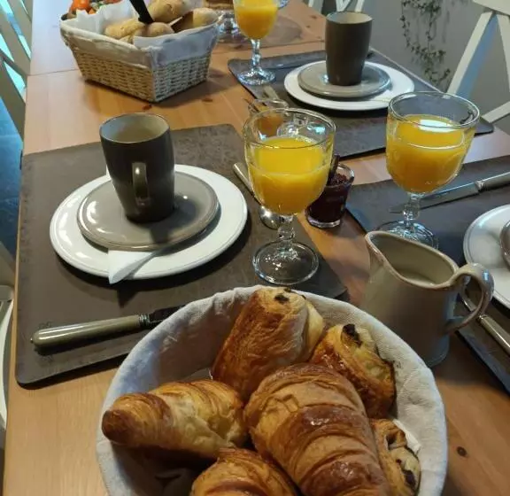 Aamiaismajoitus (B&B) Le Relais De La Motte