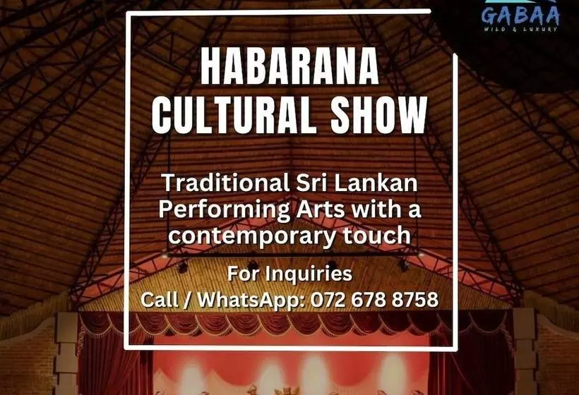 Hotelli Gabaa Resort & Spa   Habarana