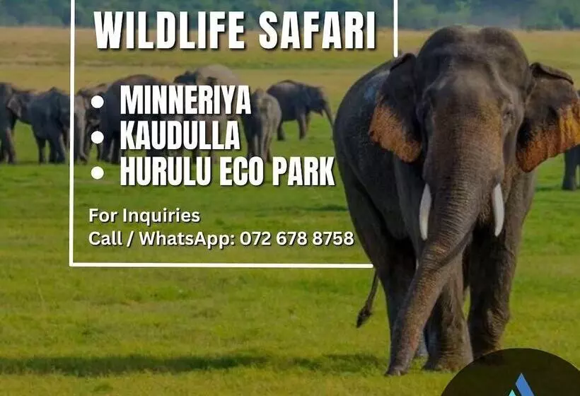 Hotelli Gabaa Resort & Spa   Habarana