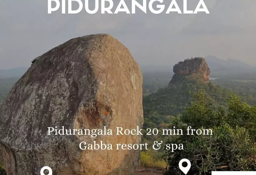 Hotelli Gabaa Resort & Spa   Habarana