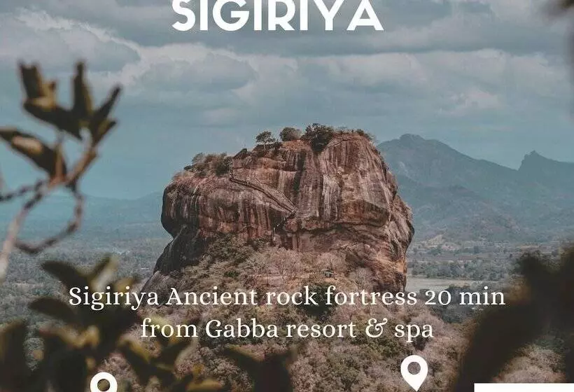 Hotelli Gabaa Resort & Spa   Habarana