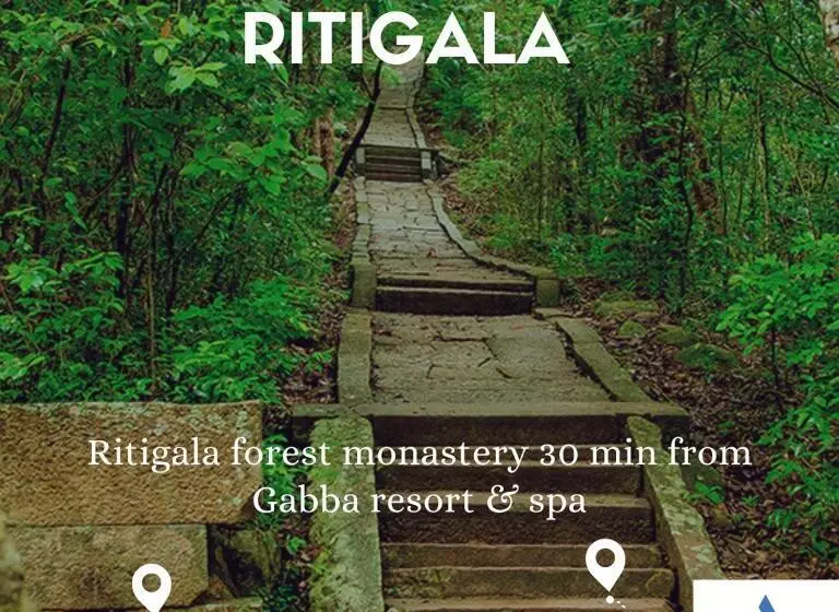 Hotelli Gabaa Resort & Spa   Habarana