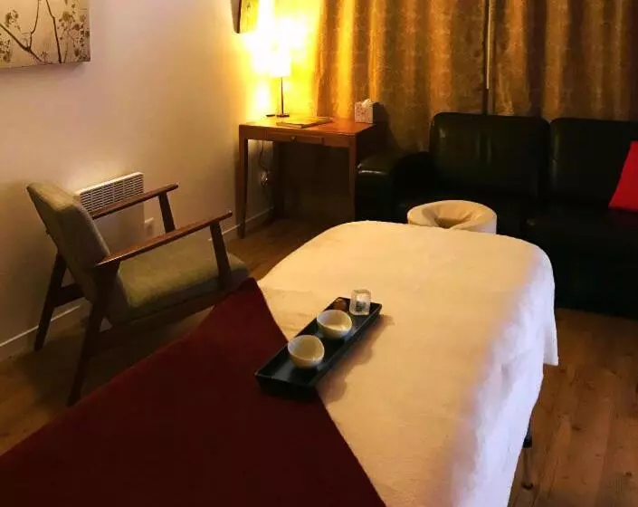 ホテル La Passionnante Gîte Avec Spa Privatif