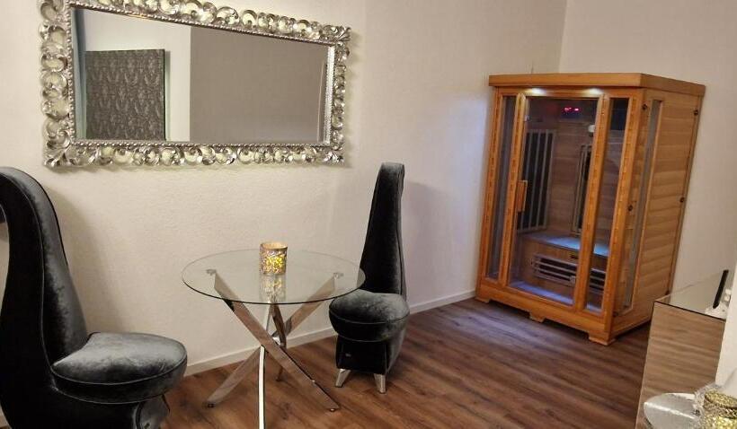 Szálloda Privat Spa Mit Whirlpool Und Sauna In Sursee