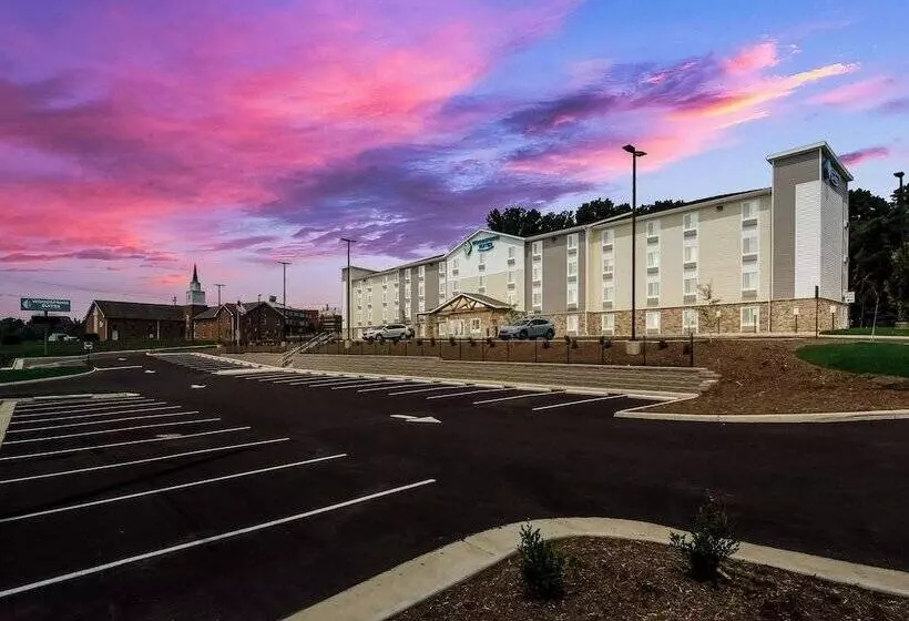 Hotelli Woodspring Suites Roanoke