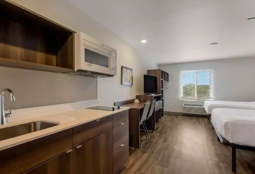 Hotelli Woodspring Suites Roanoke