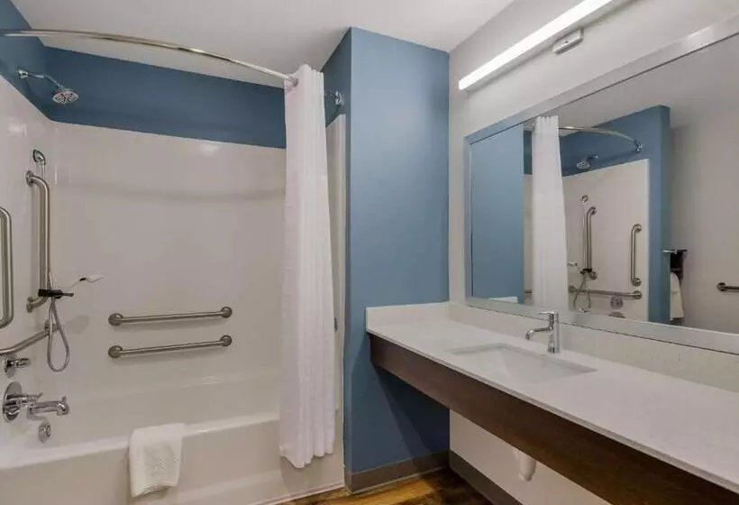 Hotelli Woodspring Suites Roanoke