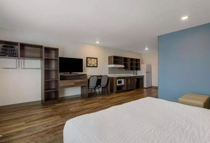 Hotelli Woodspring Suites Roanoke