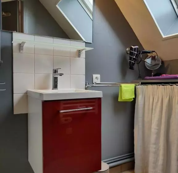 ペンション Studio Au 2e étage De Notre Maison De Ville