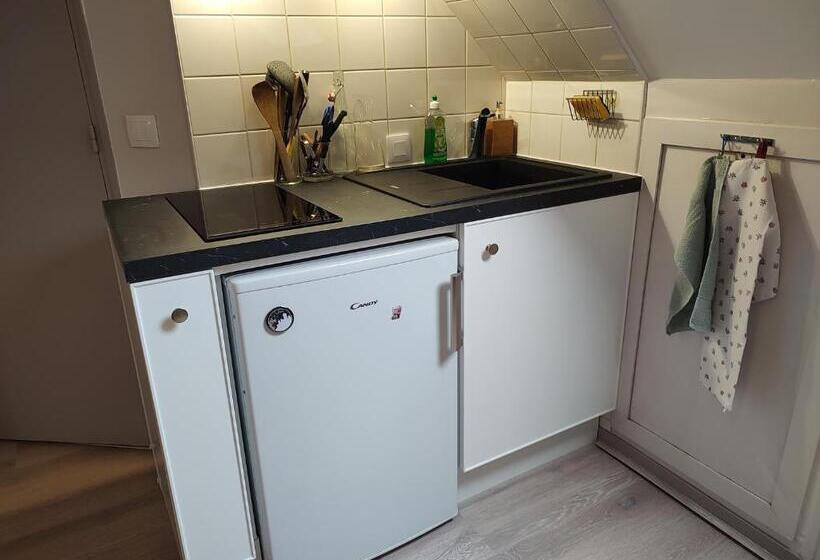 پانسیون Studio Au 2e étage De Notre Maison De Ville